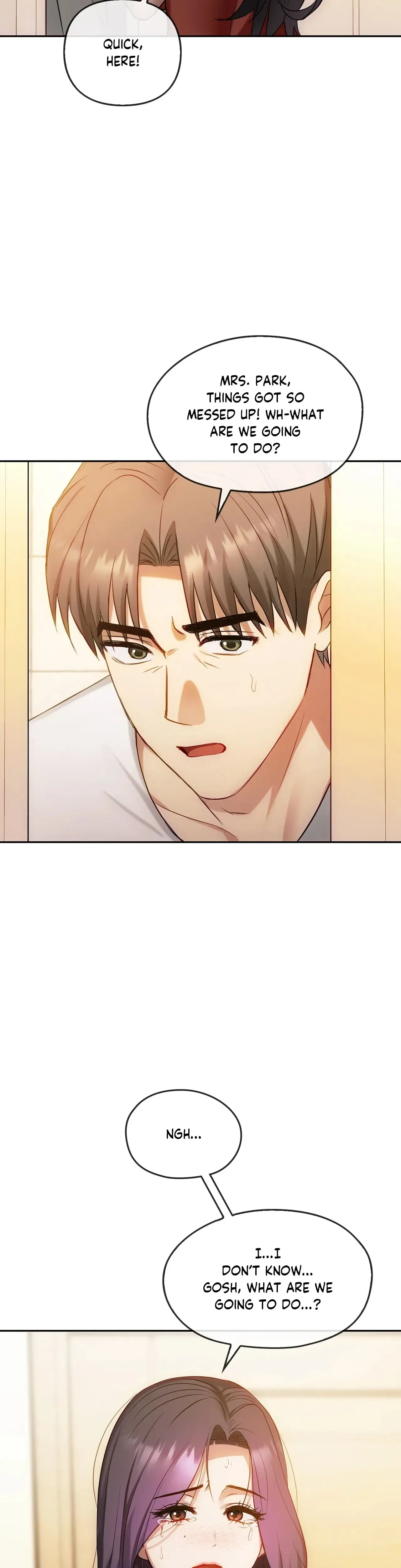 Like Fine Wine Chapter 45 Page 17