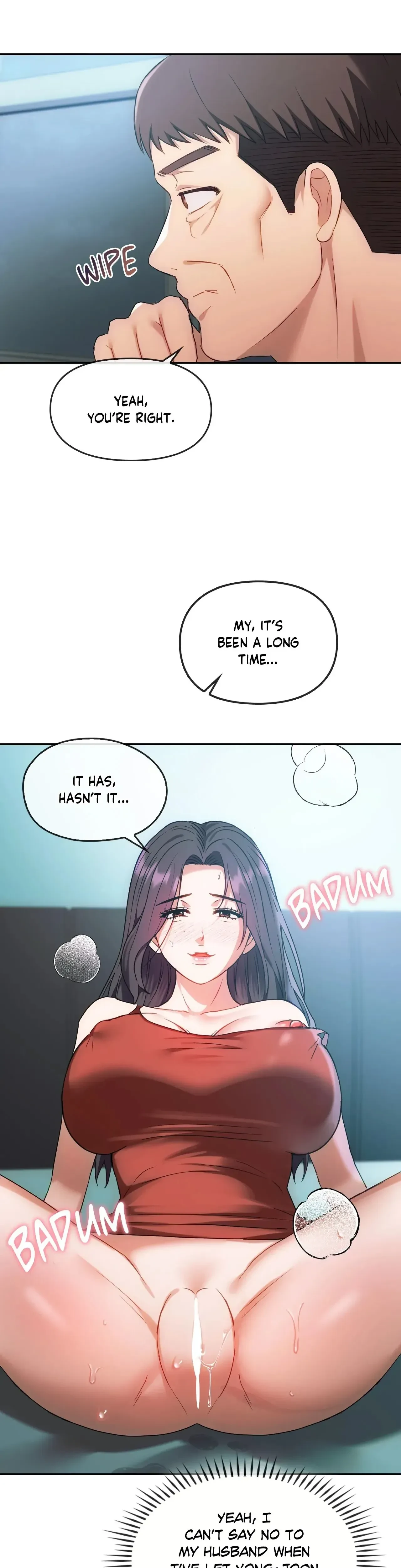 Like Fine Wine Chapter 47 Page 18