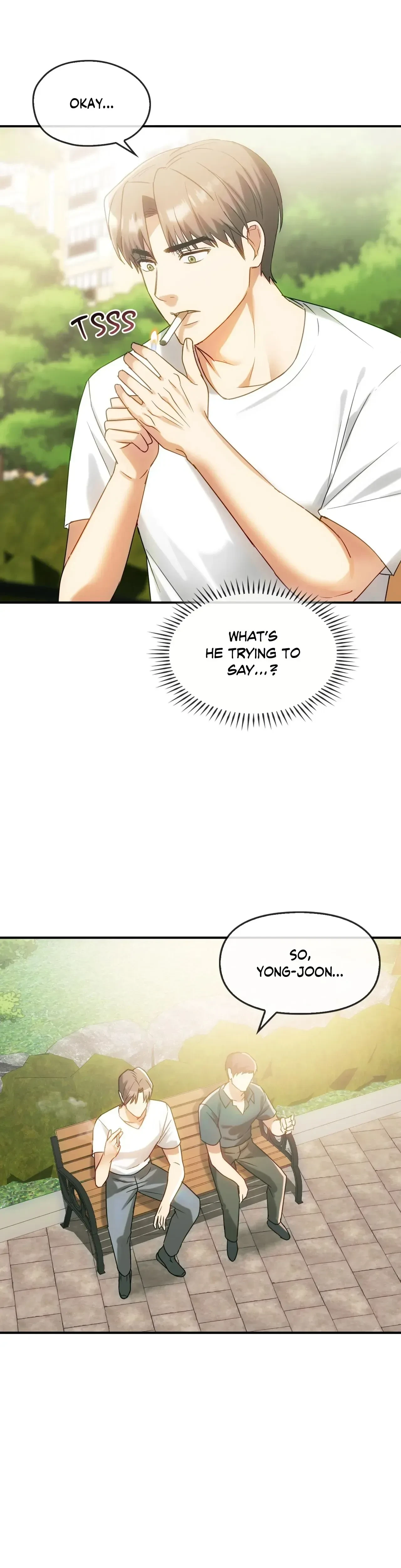 Like Fine Wine Chapter 48 Page 27