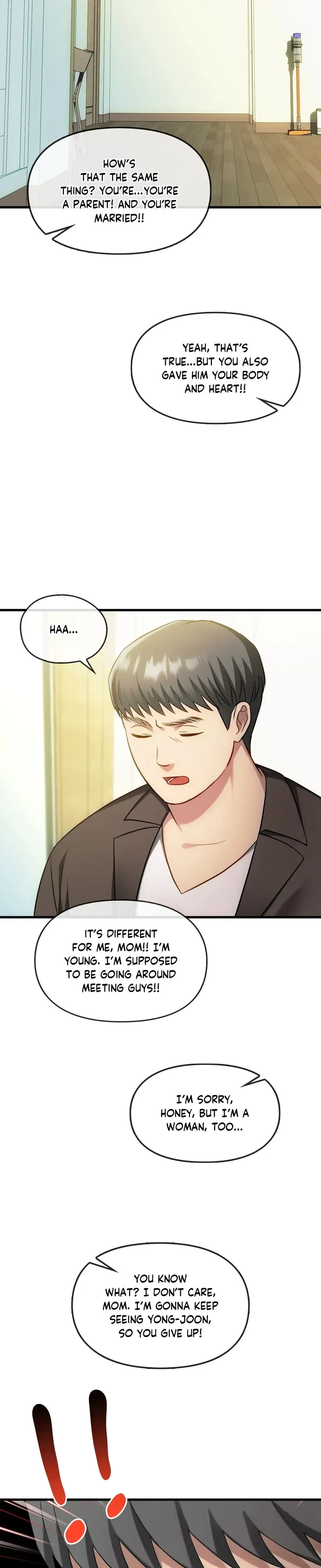 Like Fine Wine Chapter 49 Page 5