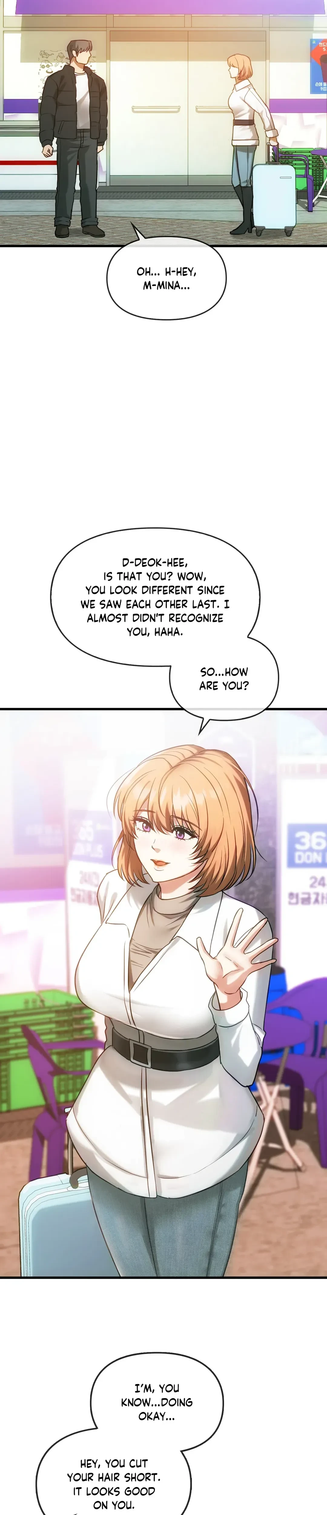 Like Fine Wine Chapter 50 Page 8