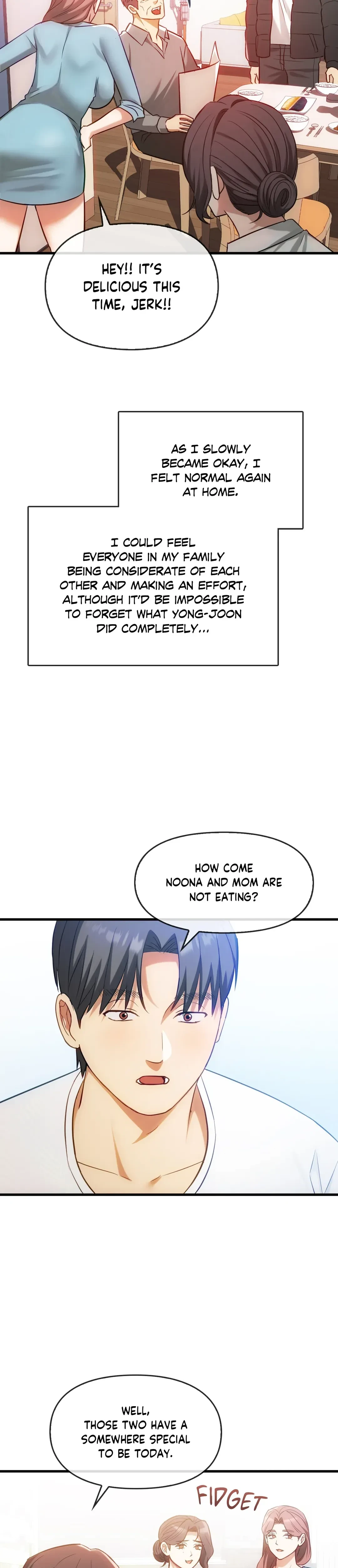 Like Fine Wine Chapter 50 Page 13