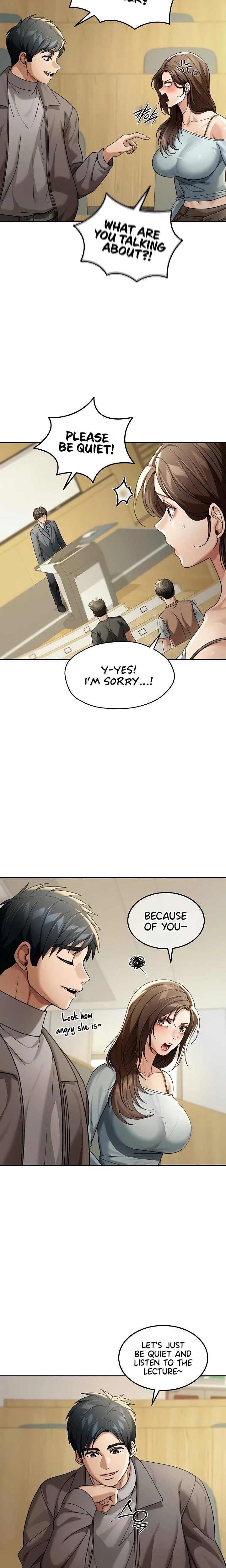 Living In America Chapter 04 Page 15