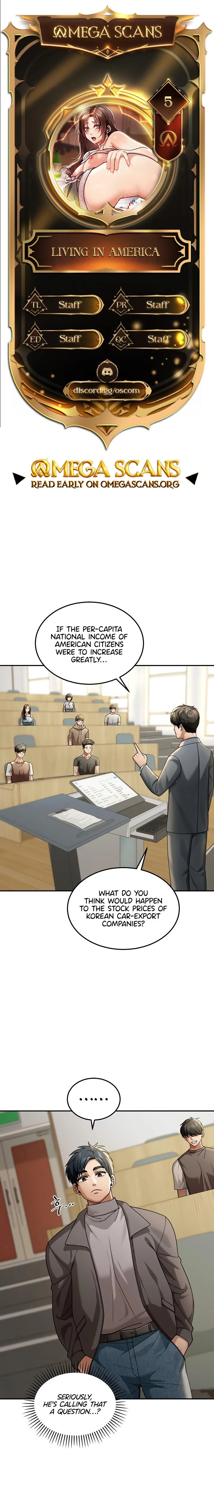 Living In America Chapter 05 Page 1