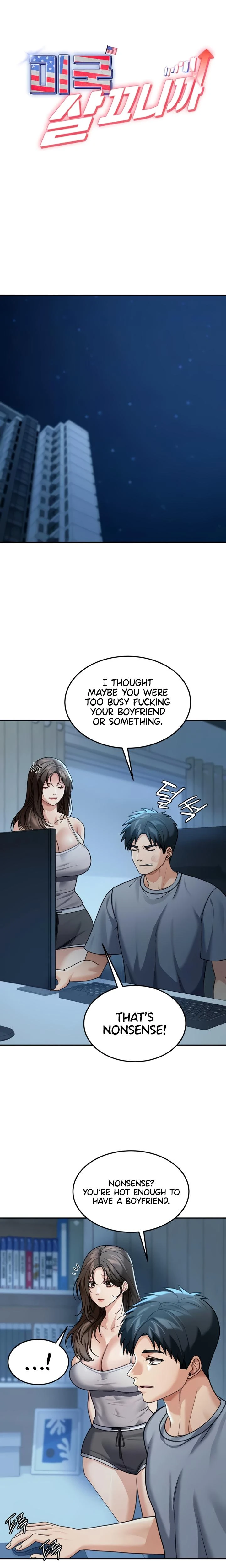 Living In America Chapter 09 Page 8