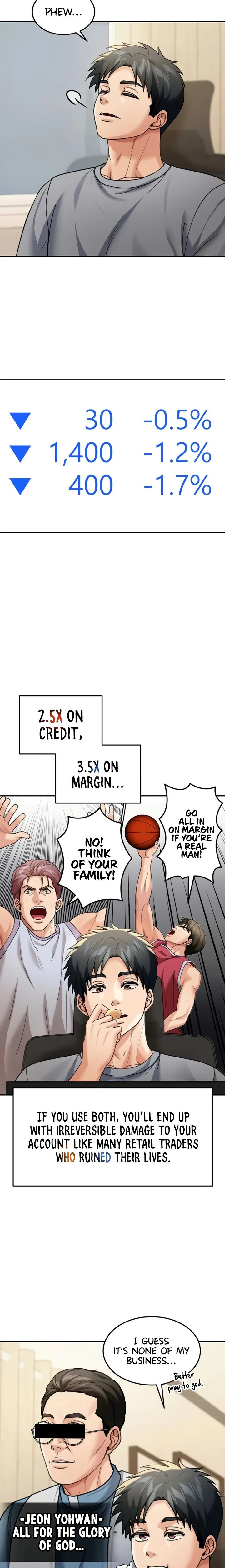 Living In America Chapter 10 Page 13