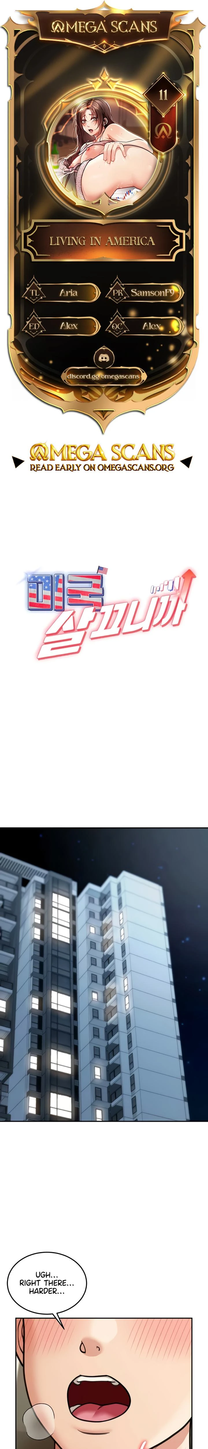 Living In America Chapter 11 Page 1