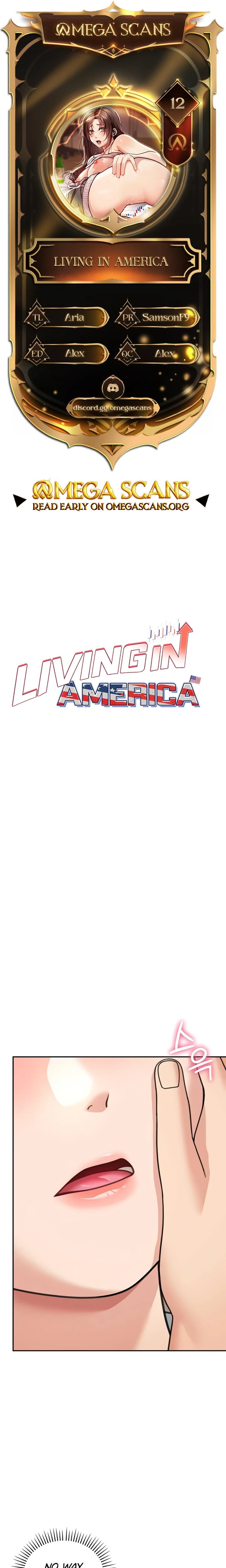 Living In America Chapter 12 Page 1