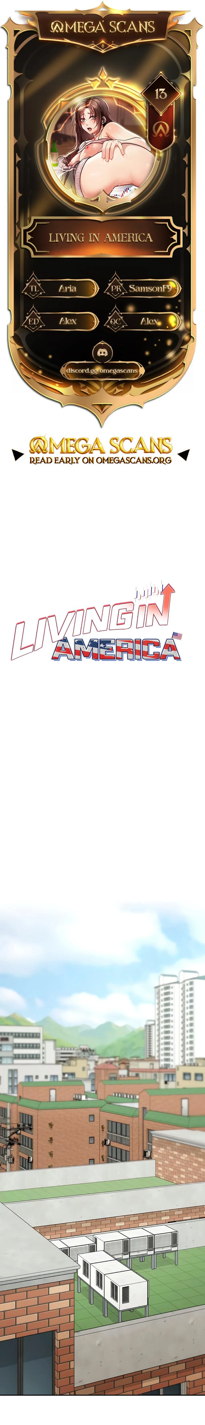 Living In America Chapter 13 Page 1