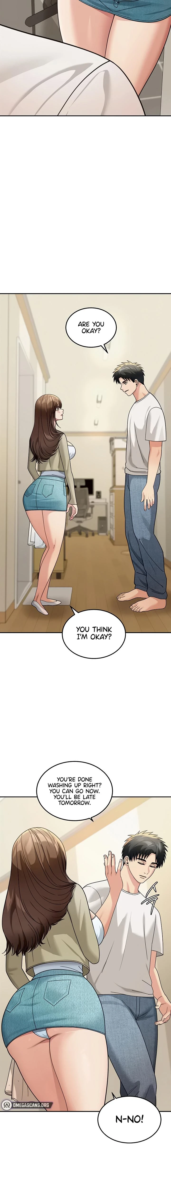 Living In America Chapter 15 Page 21