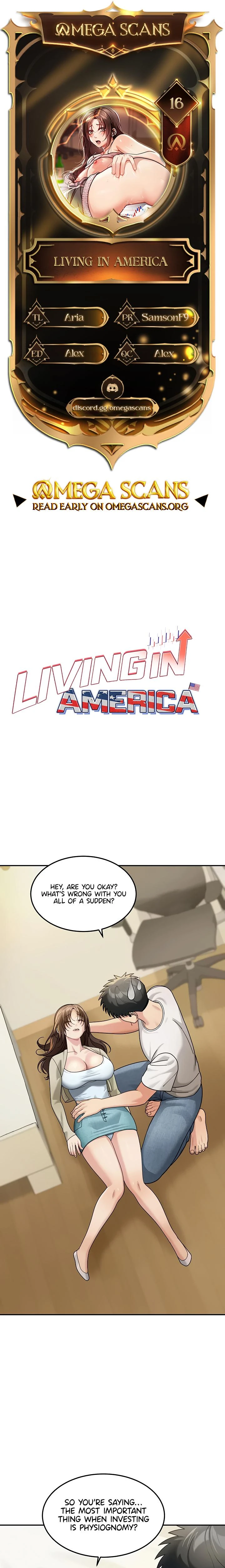 Living In America Chapter 16 Page 1