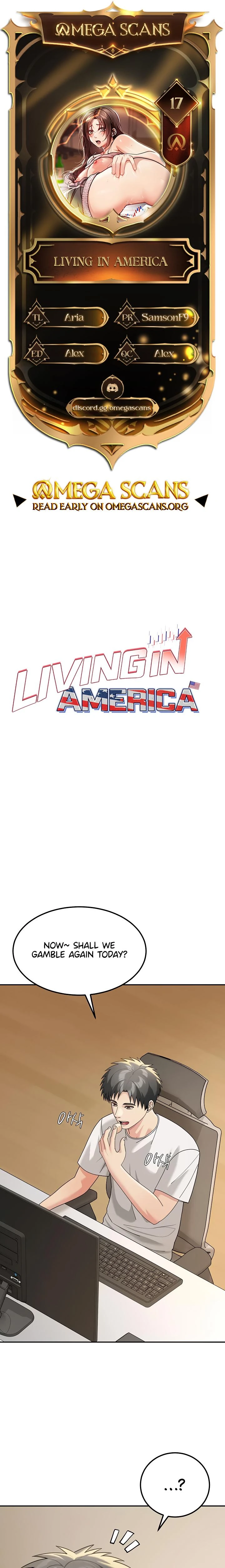 Living In America Chapter 17 Page 1