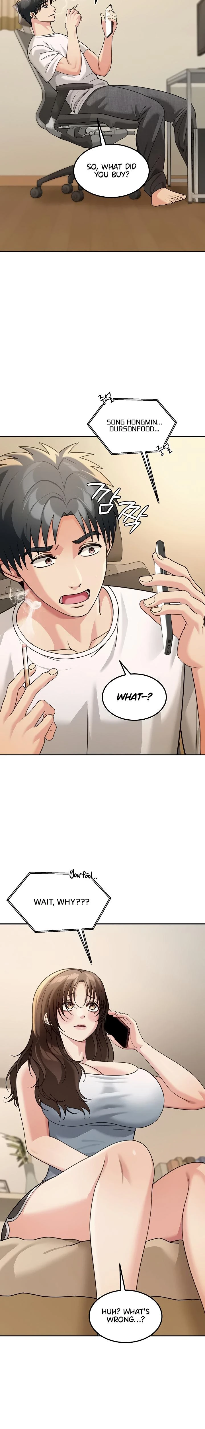 Living In America Chapter 17 Page 8