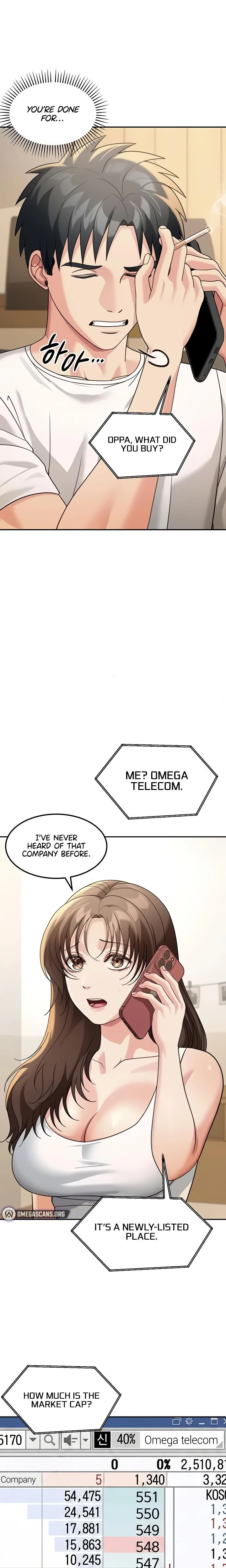 Living In America Chapter 17 Page 9