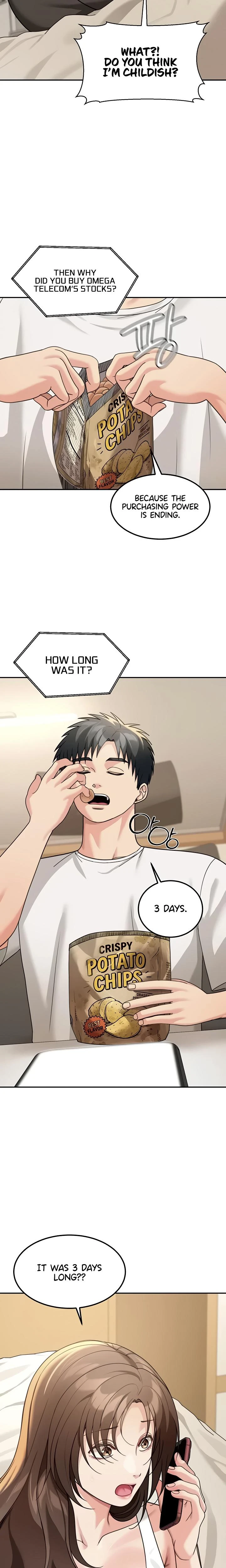 Living In America Chapter 17 Page 12