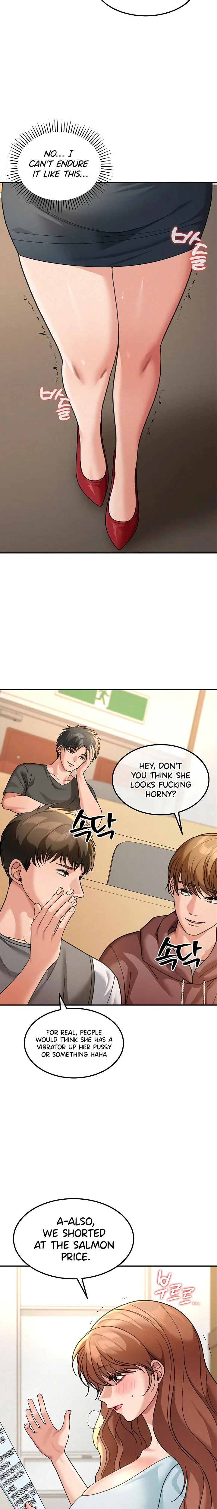 Living In America Chapter 19 Page 8