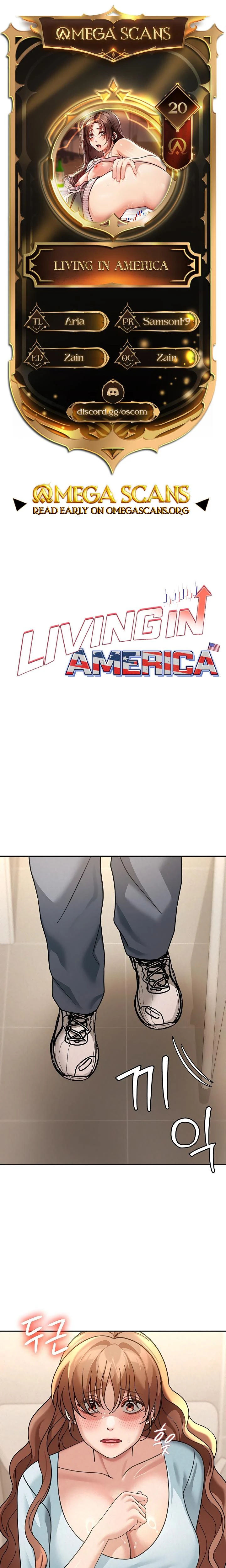 Living In America Chapter 20 Page 1
