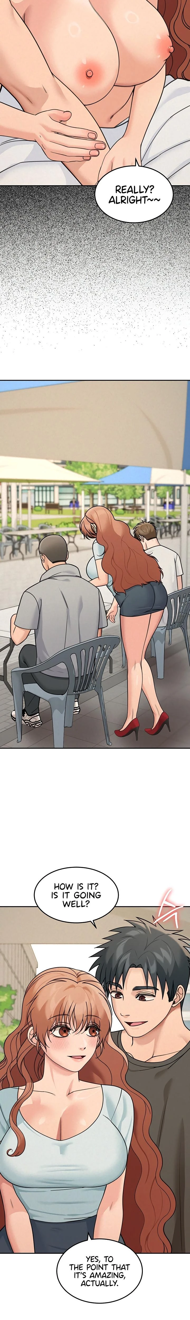 Living In America Chapter 22 Page 14