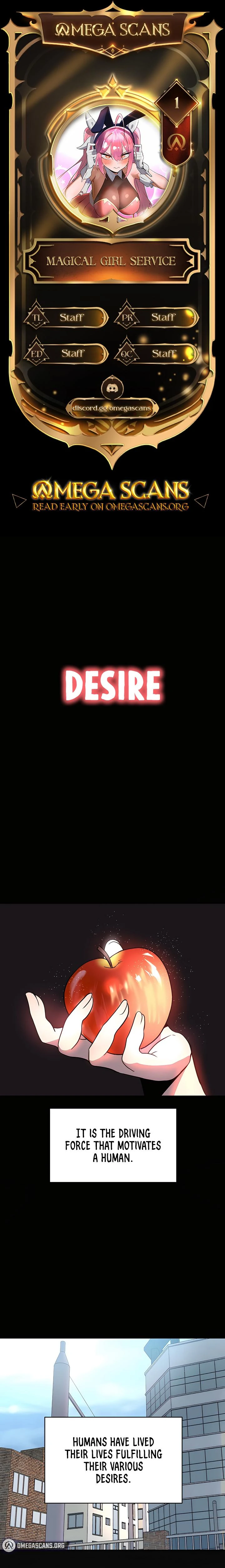 Magical Girl Service Chapter 01 Page 1