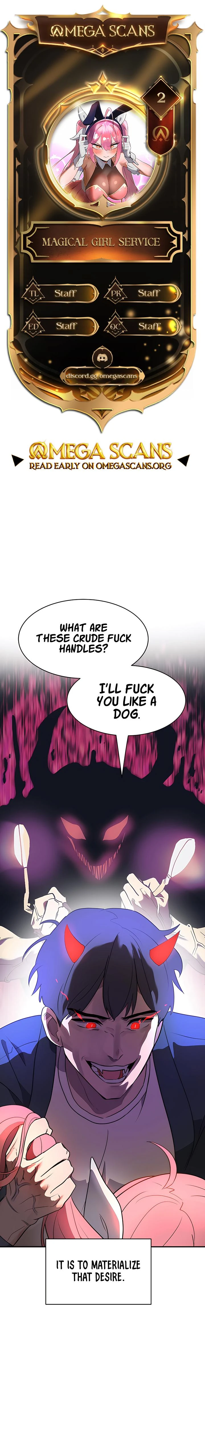 Magical Girl Service Chapter 02 Page 1