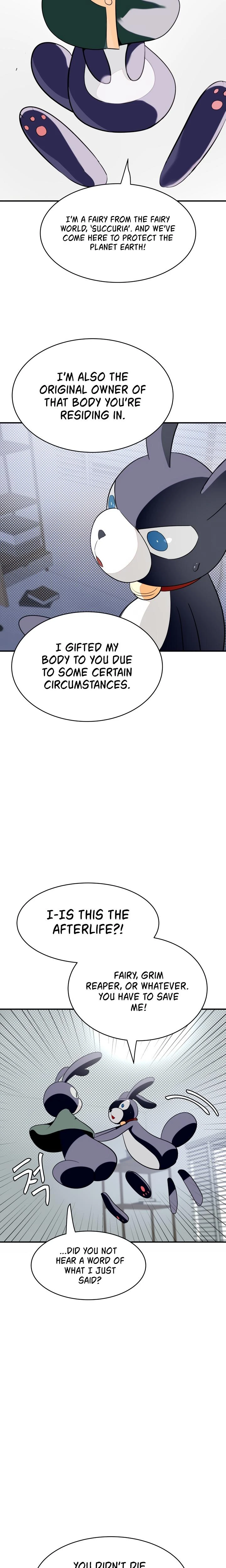 Magical Girl Service Chapter 02 Page 5