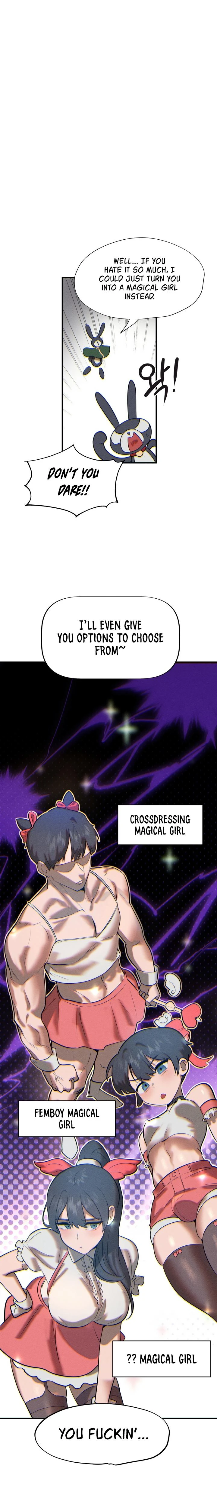 Magical Girl Service Chapter 02 Page 8