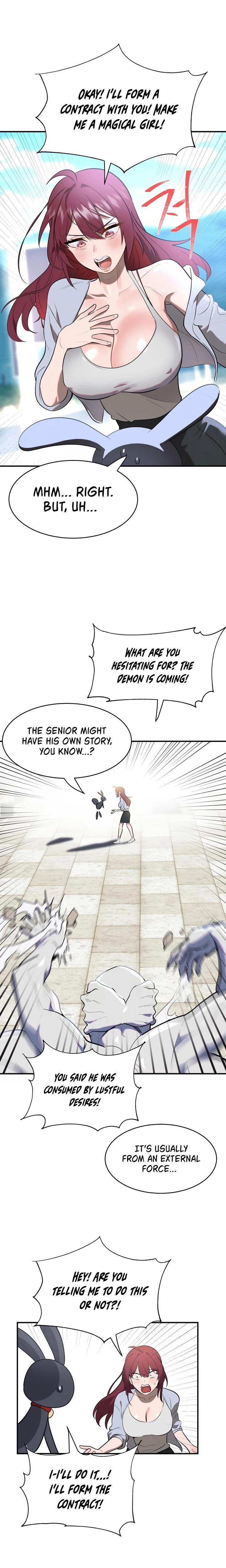 Magical Girl Service Chapter 02 Page 22