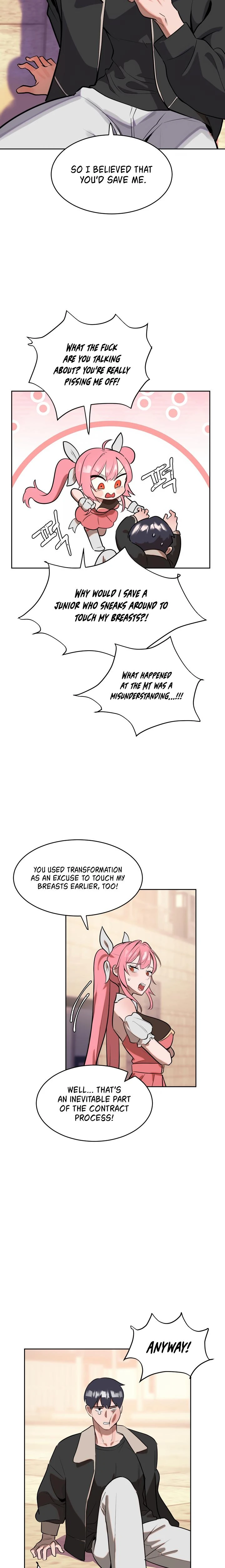 Magical Girl Service Chapter 03 Page 6