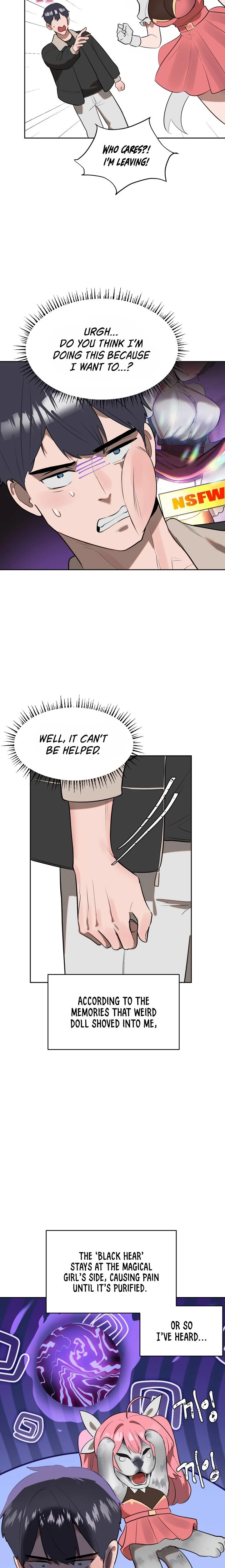 Magical Girl Service Chapter 03 Page 8