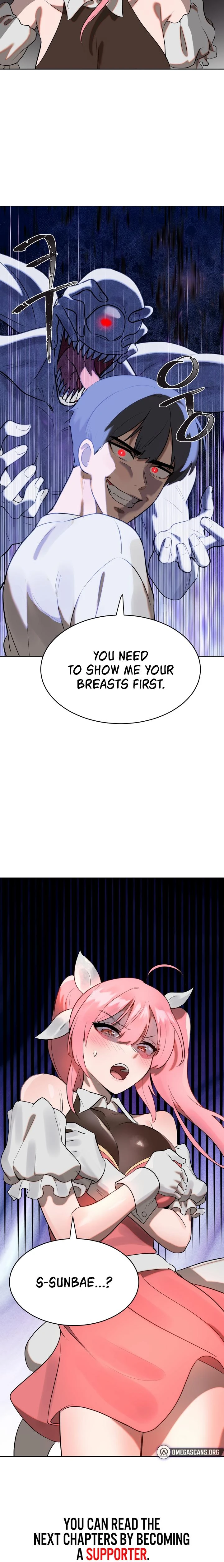Magical Girl Service Chapter 03 Page 23