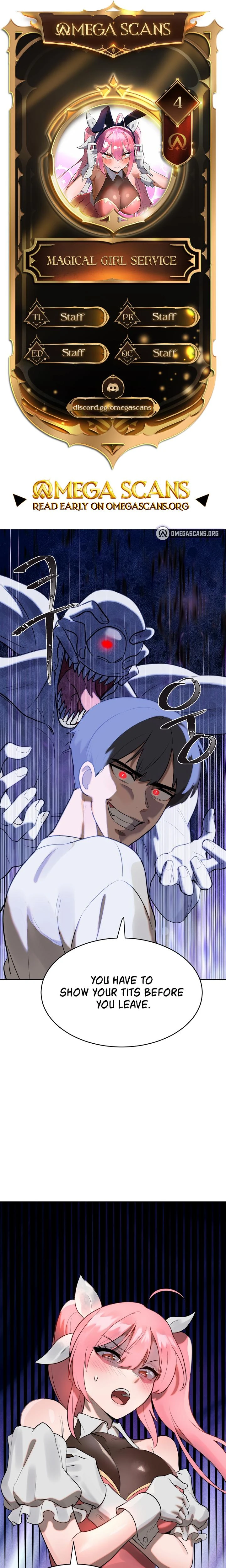 Magical Girl Service Chapter 04 Page 1