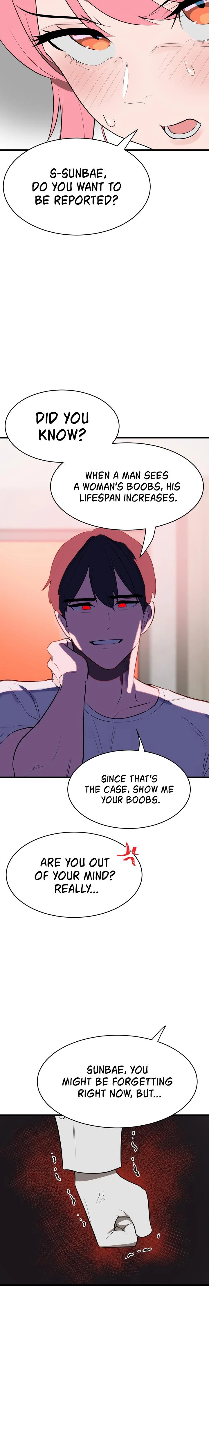 Magical Girl Service Chapter 04 Page 3