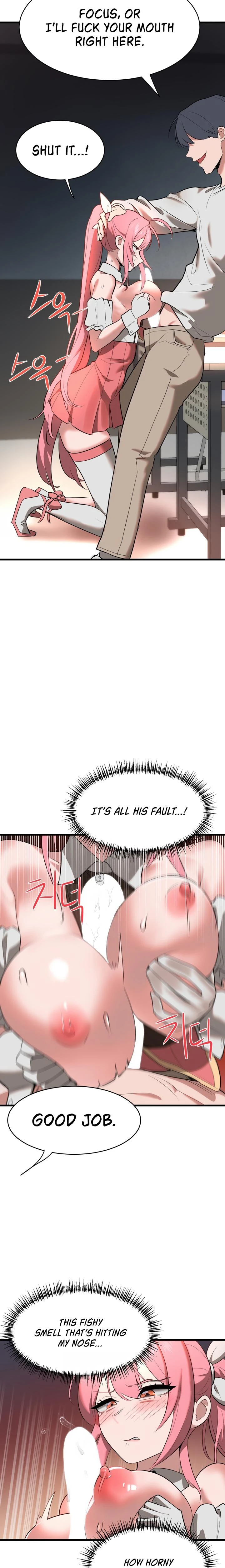 Magical Girl Service Chapter 05 Page 8