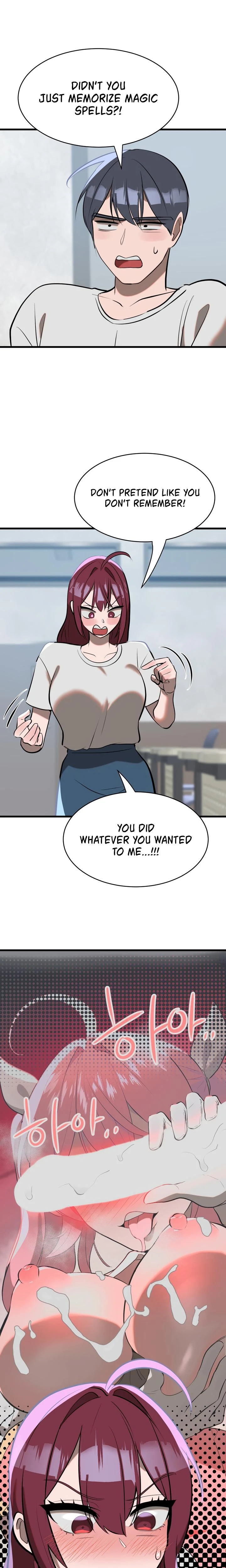 Magical Girl Service Chapter 06 Page 8