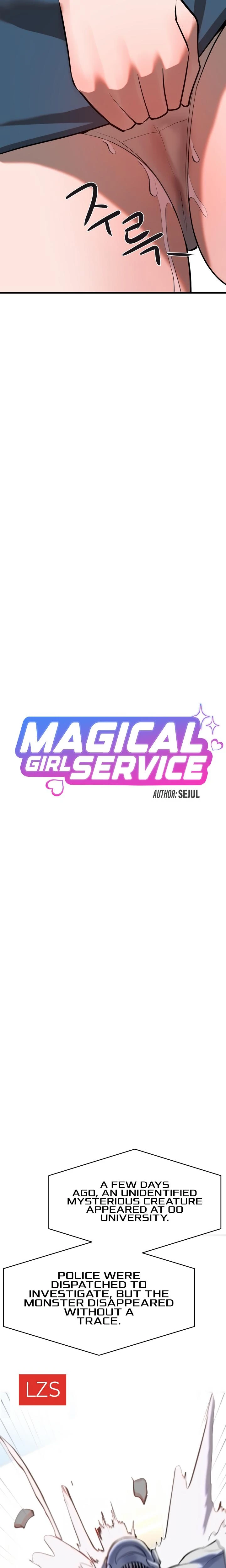 Magical Girl Service Chapter 06 Page 14