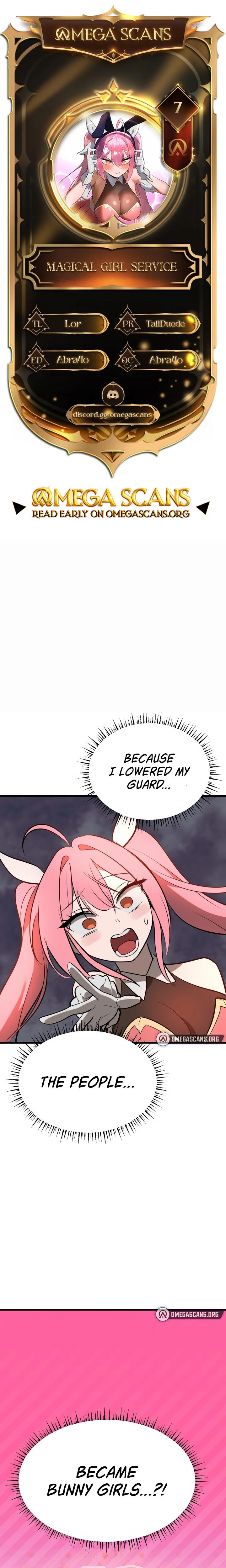 Magical Girl Service Chapter 07 Page 1