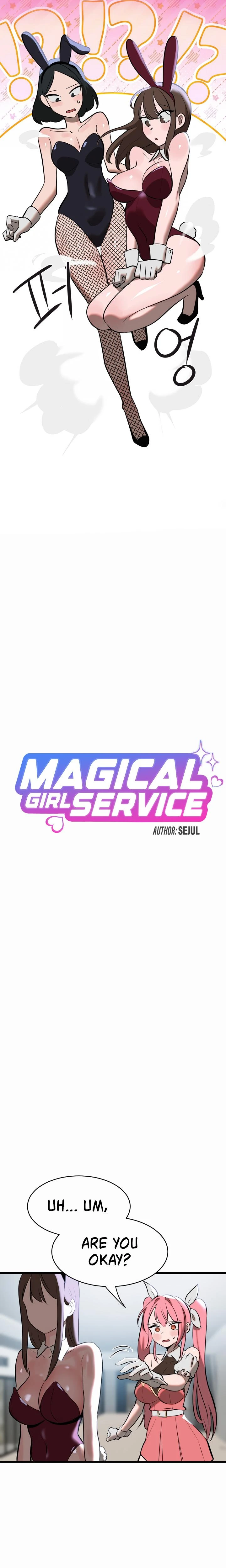 Magical Girl Service Chapter 07 Page 2