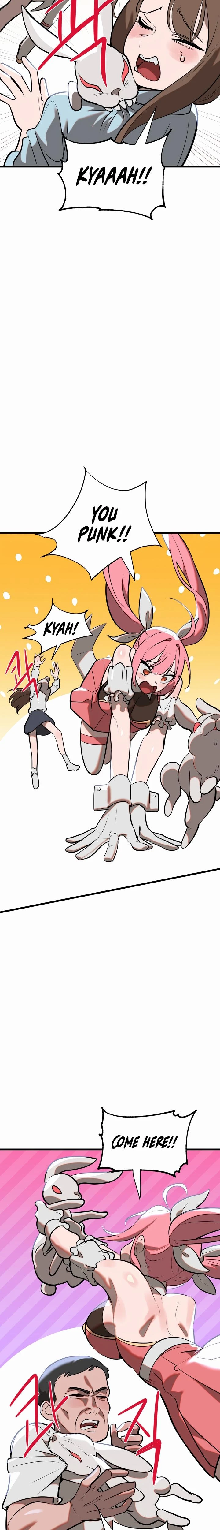 Magical Girl Service Chapter 07 Page 14