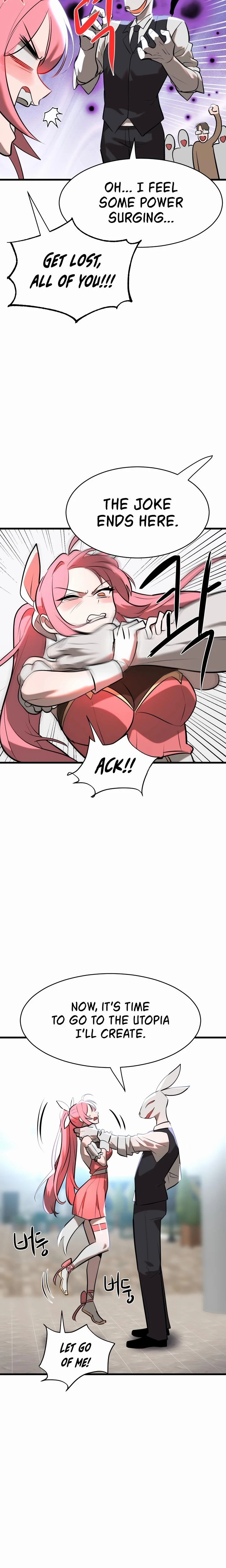 Magical Girl Service Chapter 07 Page 20