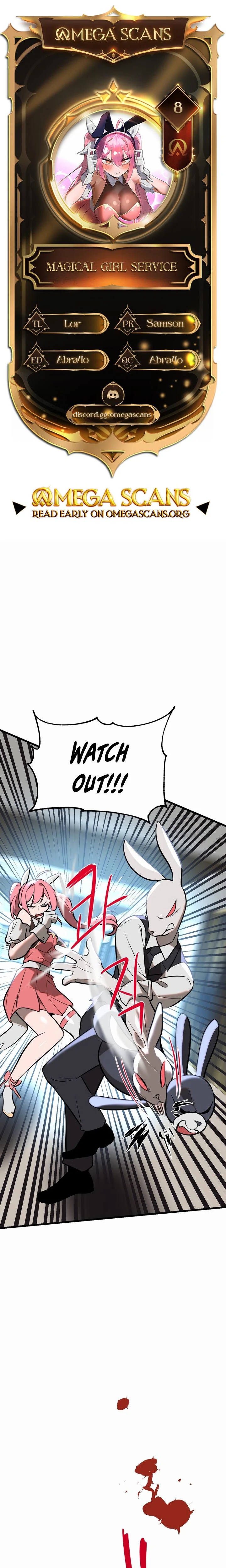 Magical Girl Service Chapter 08 Page 1
