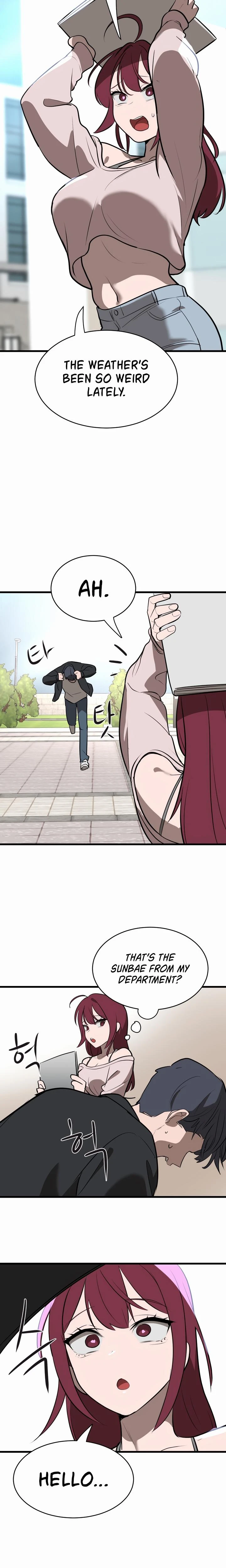 Magical Girl Service Chapter 08 Page 9