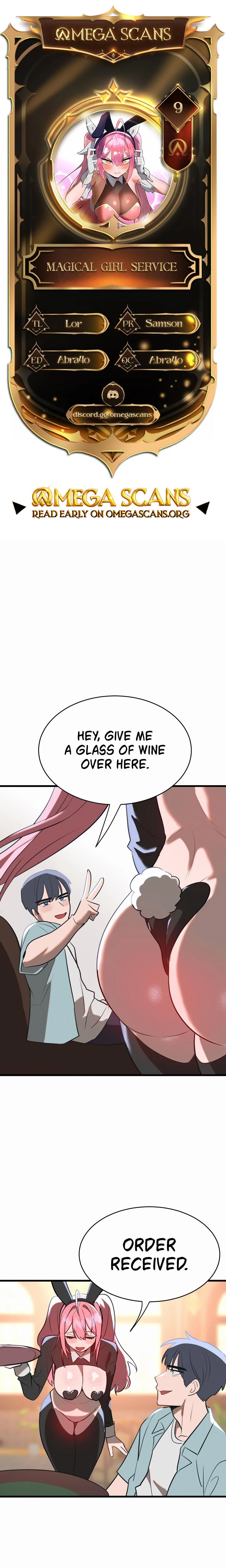 Magical Girl Service Chapter 09 Page 1