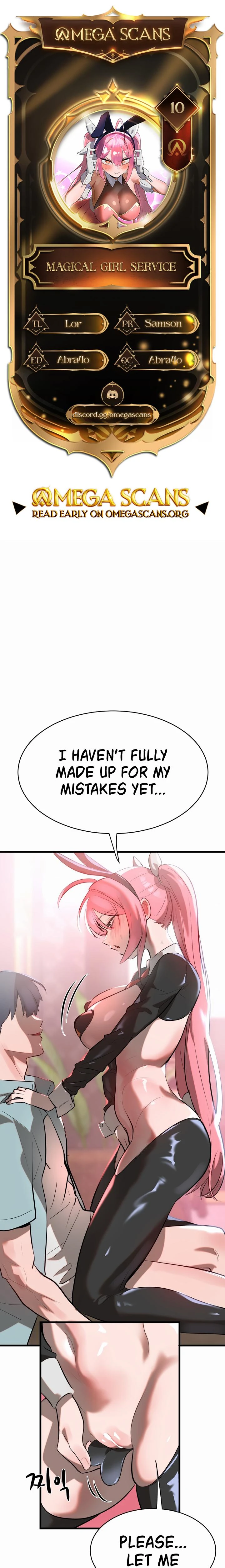 Magical Girl Service Chapter 10 Page 1