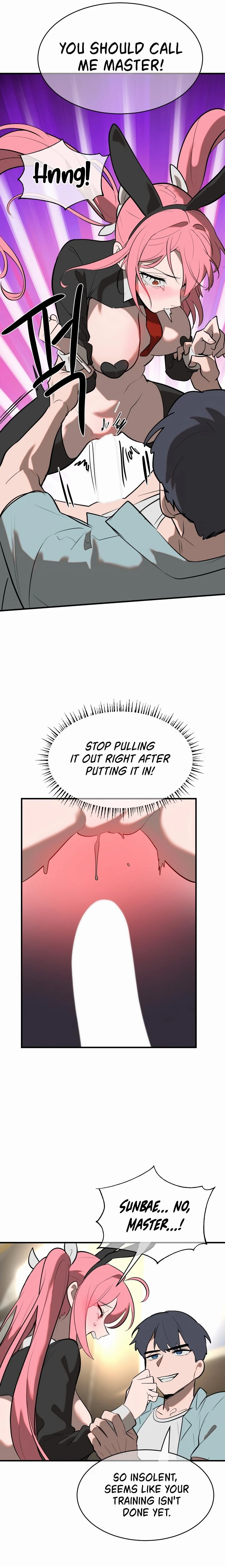 Magical Girl Service Chapter 10 Page 8