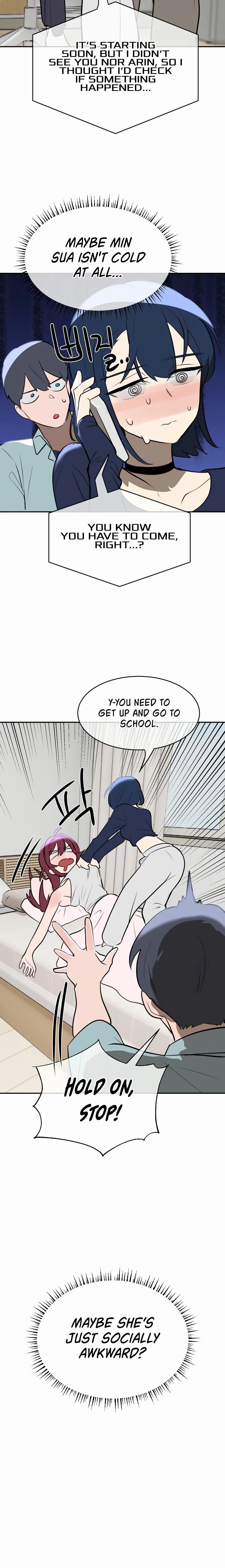 Magical Girl Service Chapter 11 Page 19