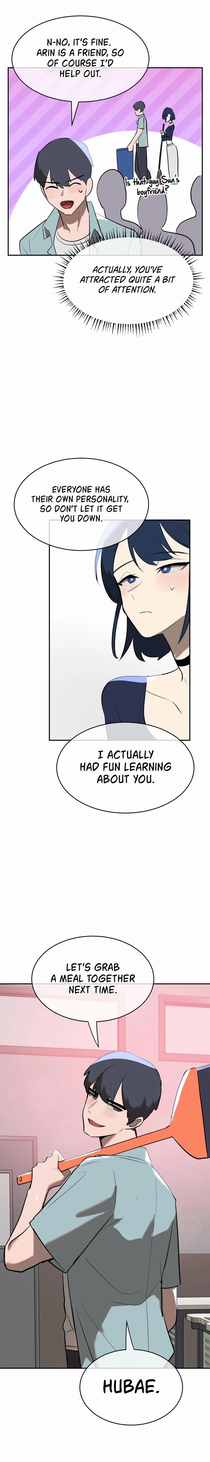 Magical Girl Service Chapter 11 Page 21