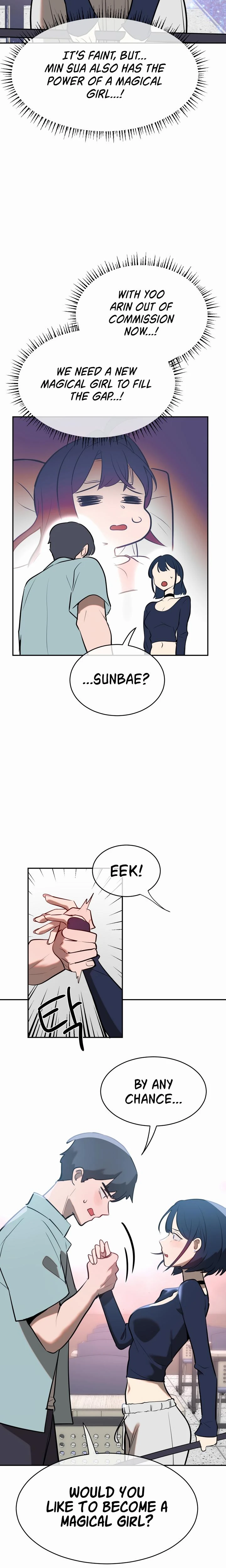 Magical Girl Service Chapter 11 Page 23