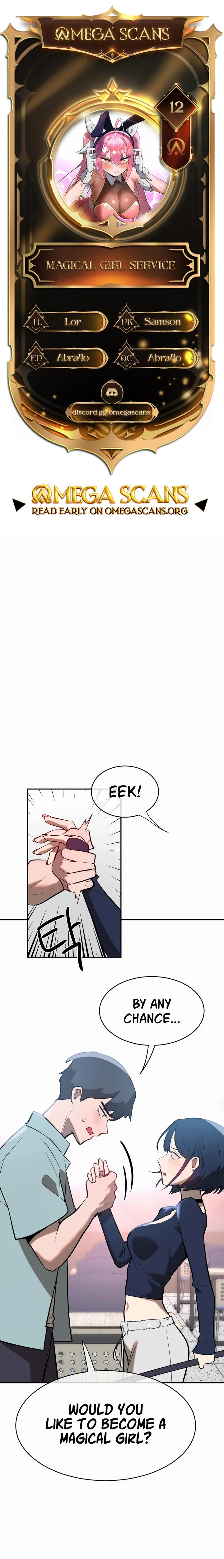 Magical Girl Service Chapter 12 Page 1