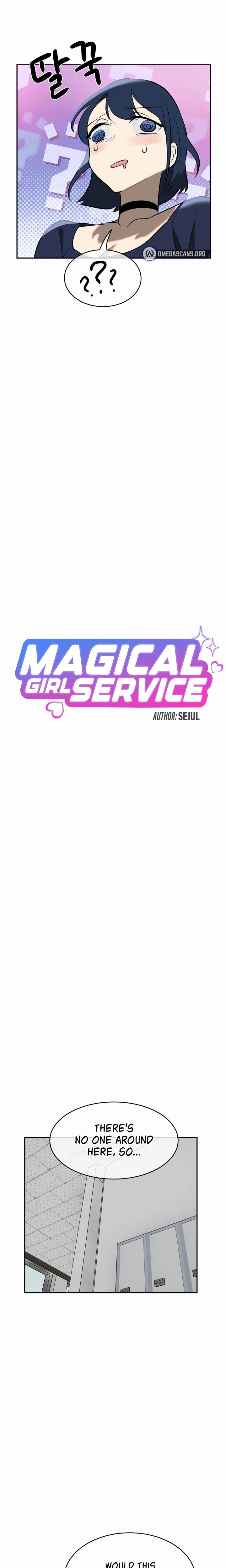 Magical Girl Service Chapter 12 Page 2