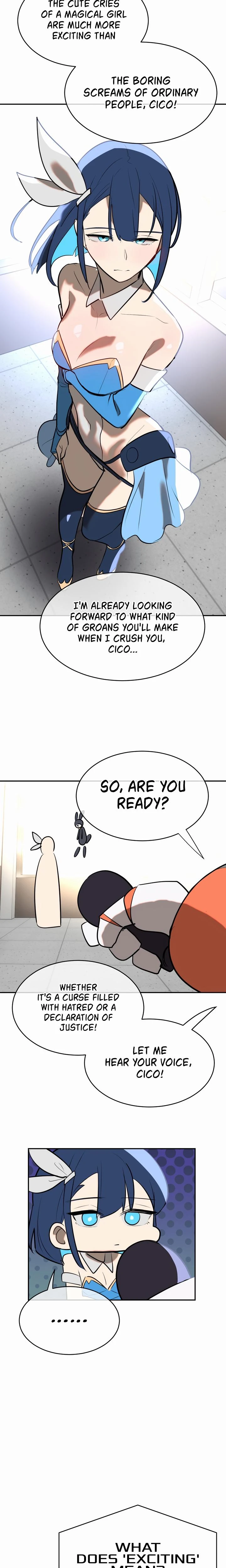 Magical Girl Service Chapter 12 Page 11
